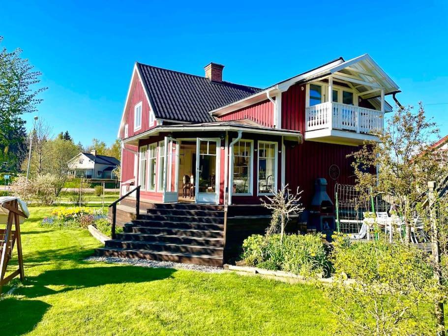 Harmonisk Villa Söderhamn Exteriér fotografie