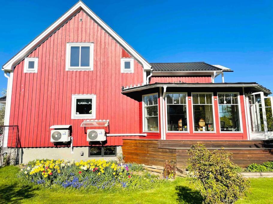 Harmonisk Villa Söderhamn Exteriér fotografie