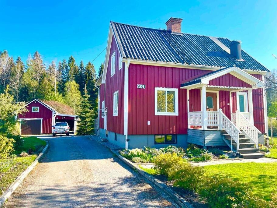 Harmonisk Villa Söderhamn Exteriér fotografie