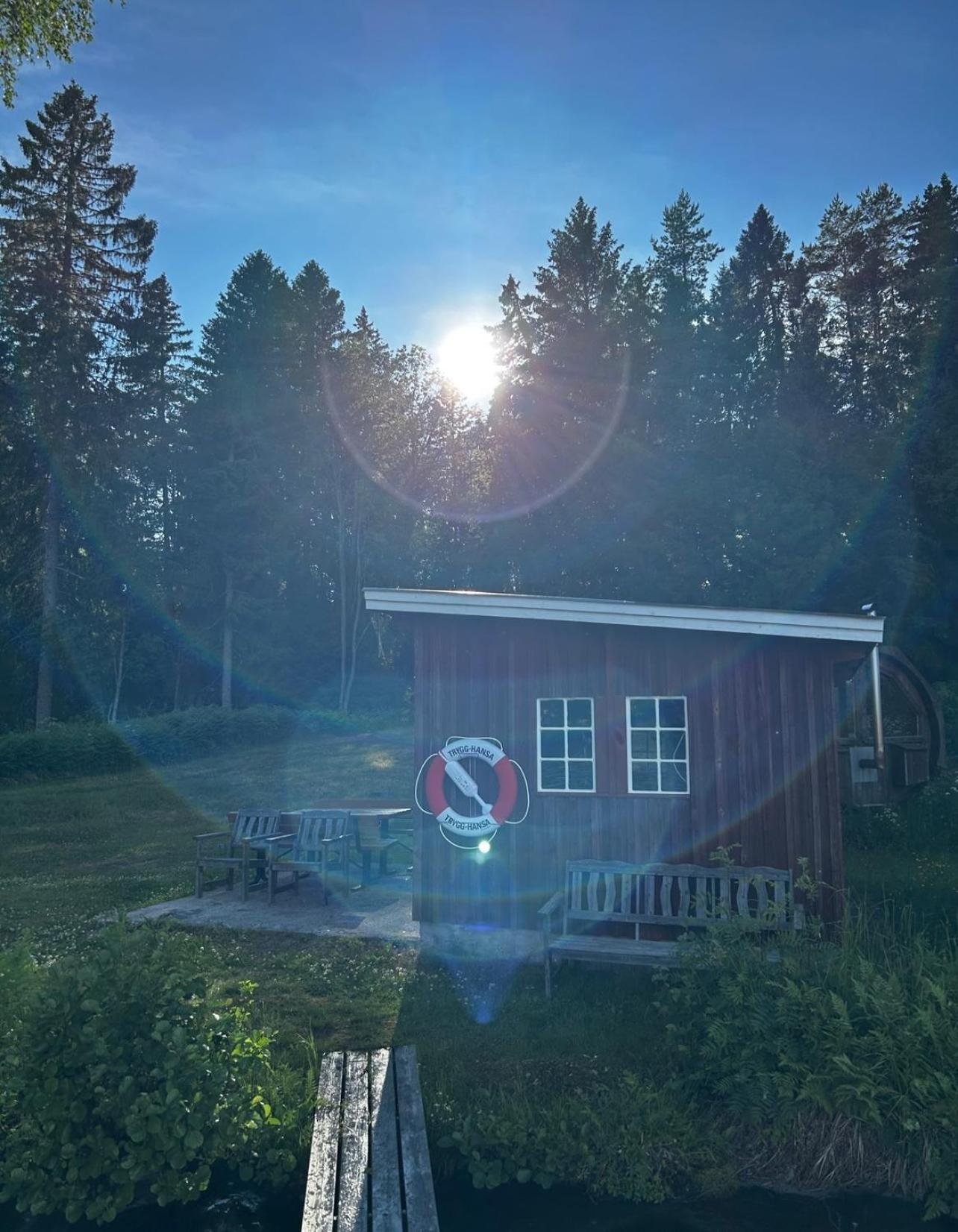 Harmonisk Villa Söderhamn Exteriér fotografie